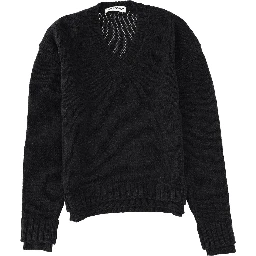 "FALSE V-NECK" SWEATER