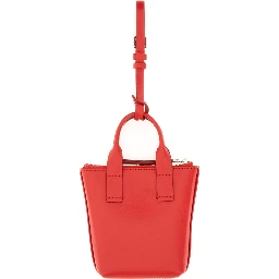 LEATHER "MINIBAG" CHARM