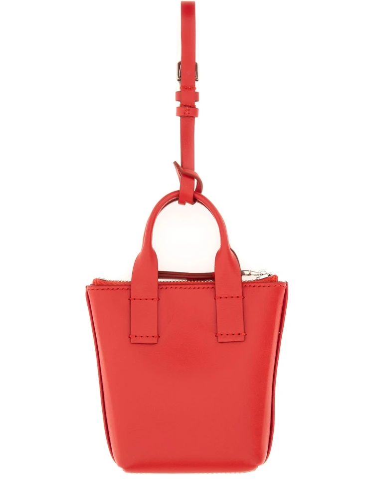 LEATHER "MINIBAG" CHARM alternative
