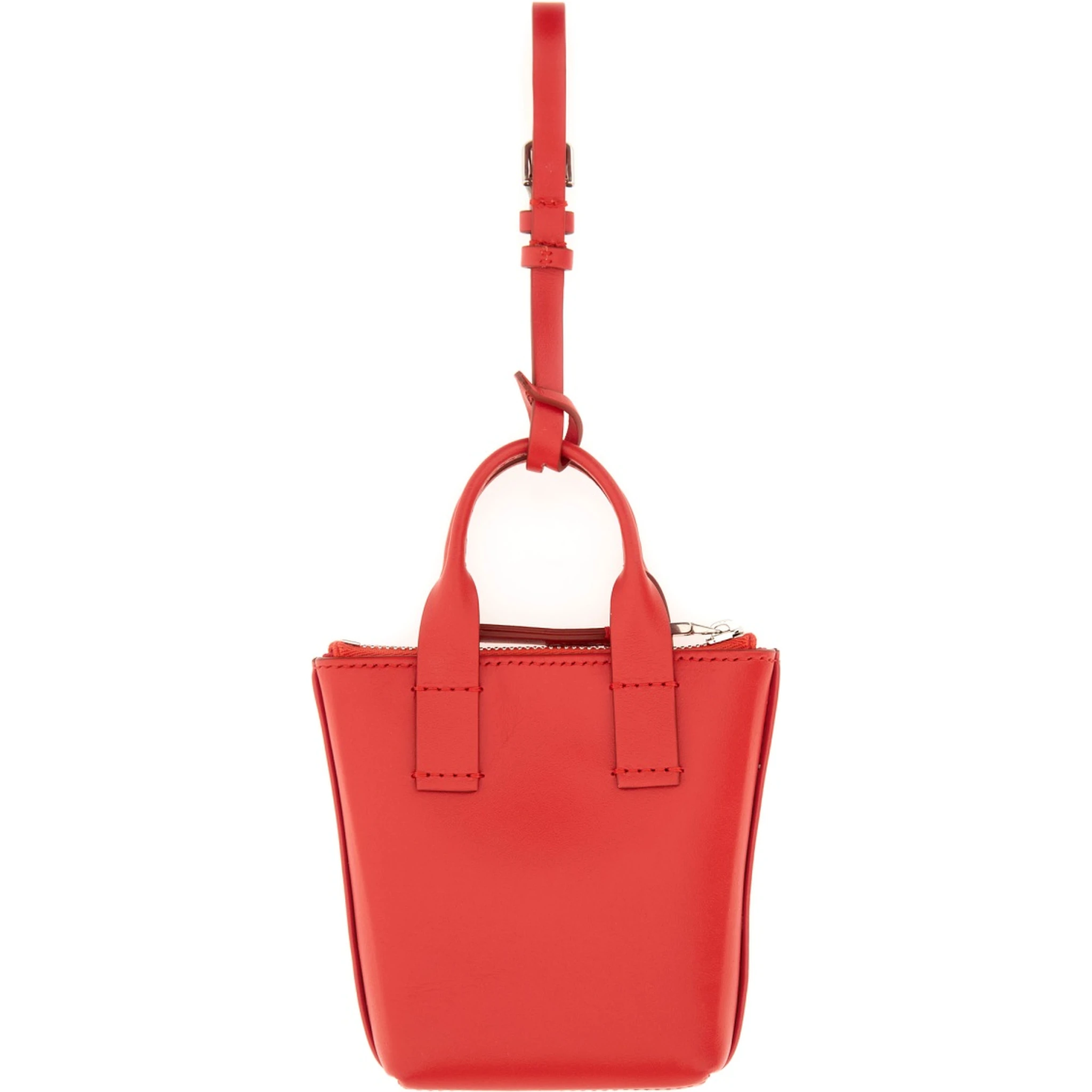 LEATHER "MINIBAG" CHARM