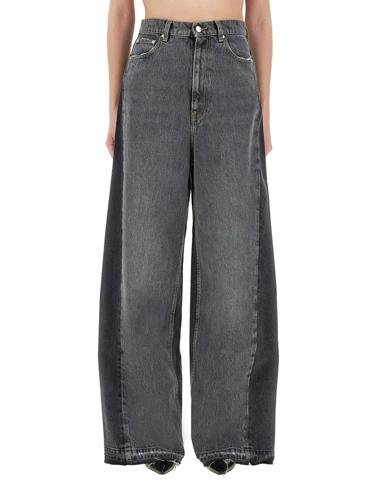 "WIDE LEG" JEANS