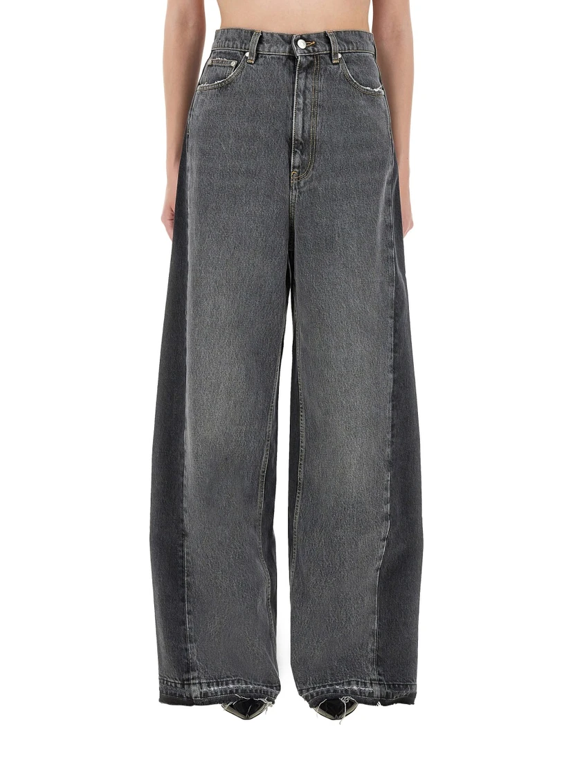"WIDE LEG" JEANS