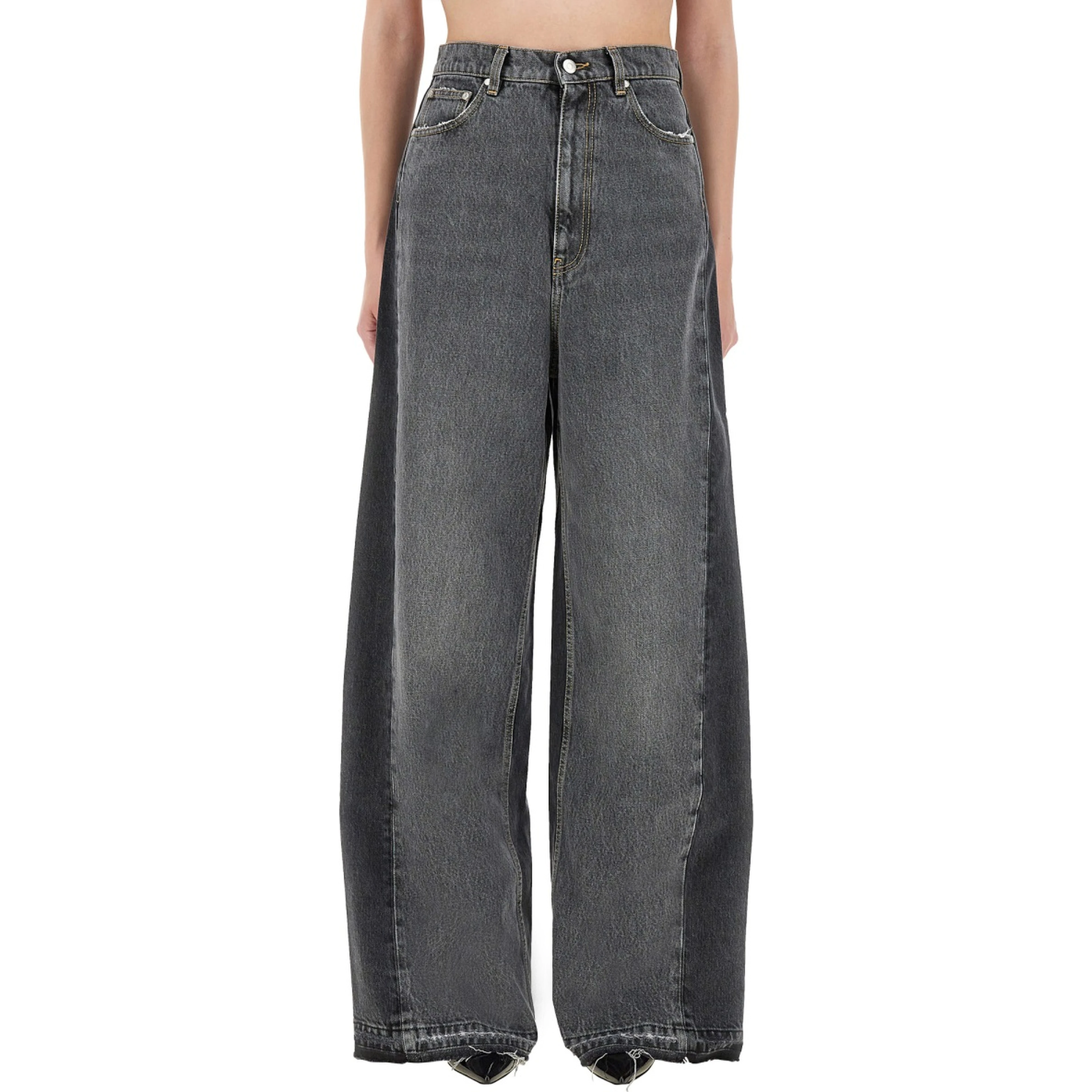 "WIDE LEG" JEANS
