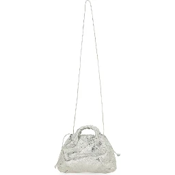 "BOMBON CRINKLED METALLIC" BAG