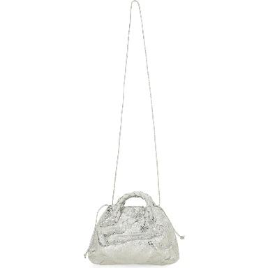 "BOMBON CRINKLED METALLIC" BAG