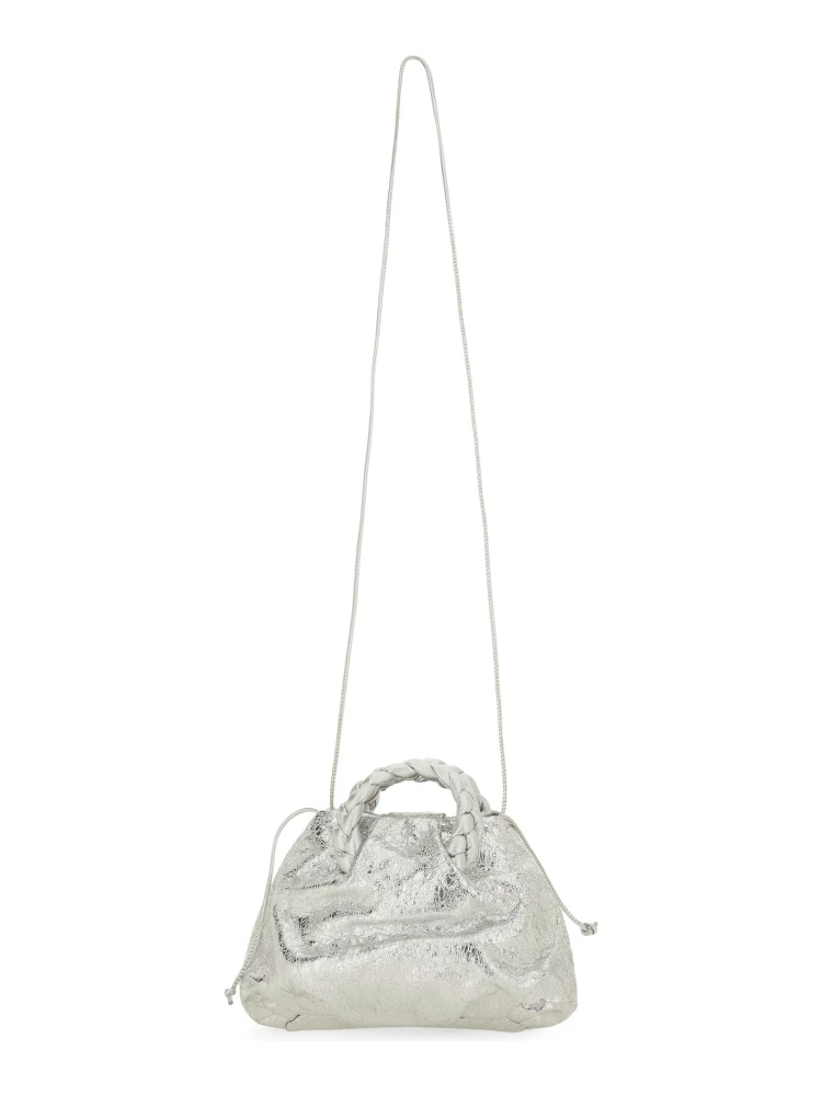 "BOMBON CRINKLED METALLIC" BAG