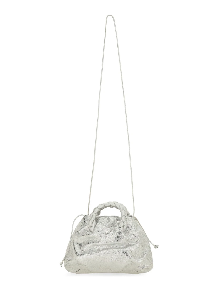 "BOMBON CRINKLED METALLIC" BAG