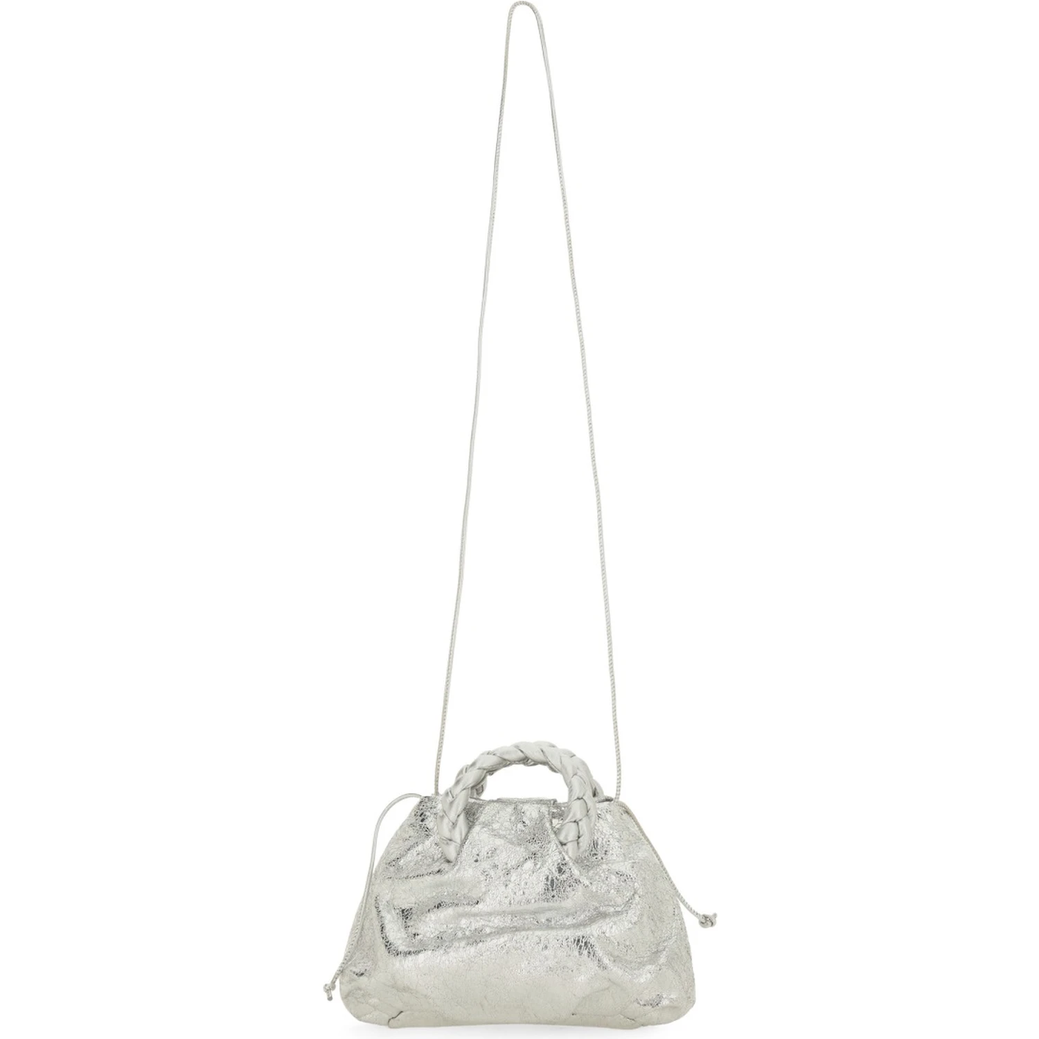 "BOMBON CRINKLED METALLIC" BAG