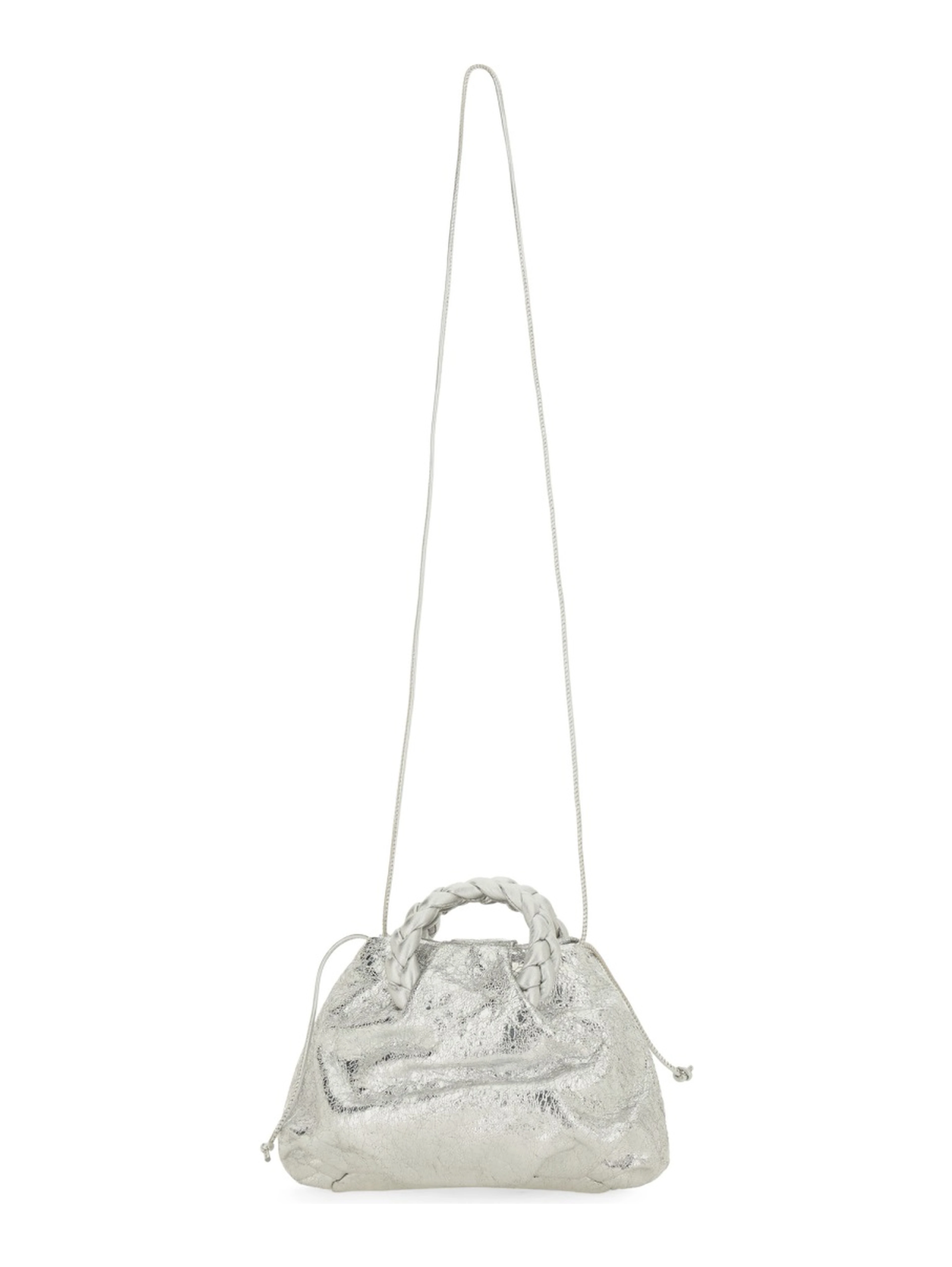 "BOMBON CRINKLED METALLIC" BAG