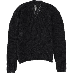 "FALSE V-NECK" SWEATER