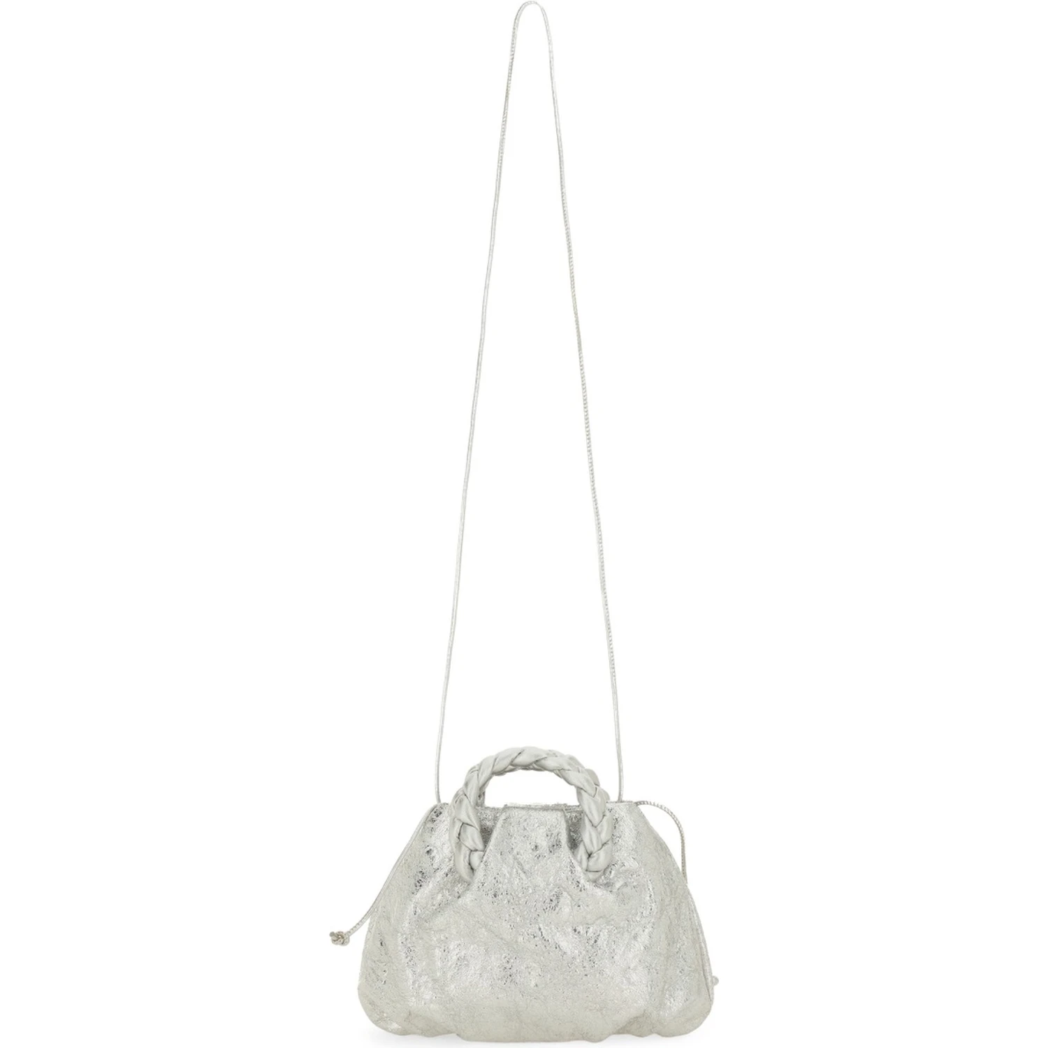 "BOMBON CRINKLED METALLIC" BAG