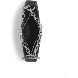 MINI T-BUCKLE CLUTCH BAG