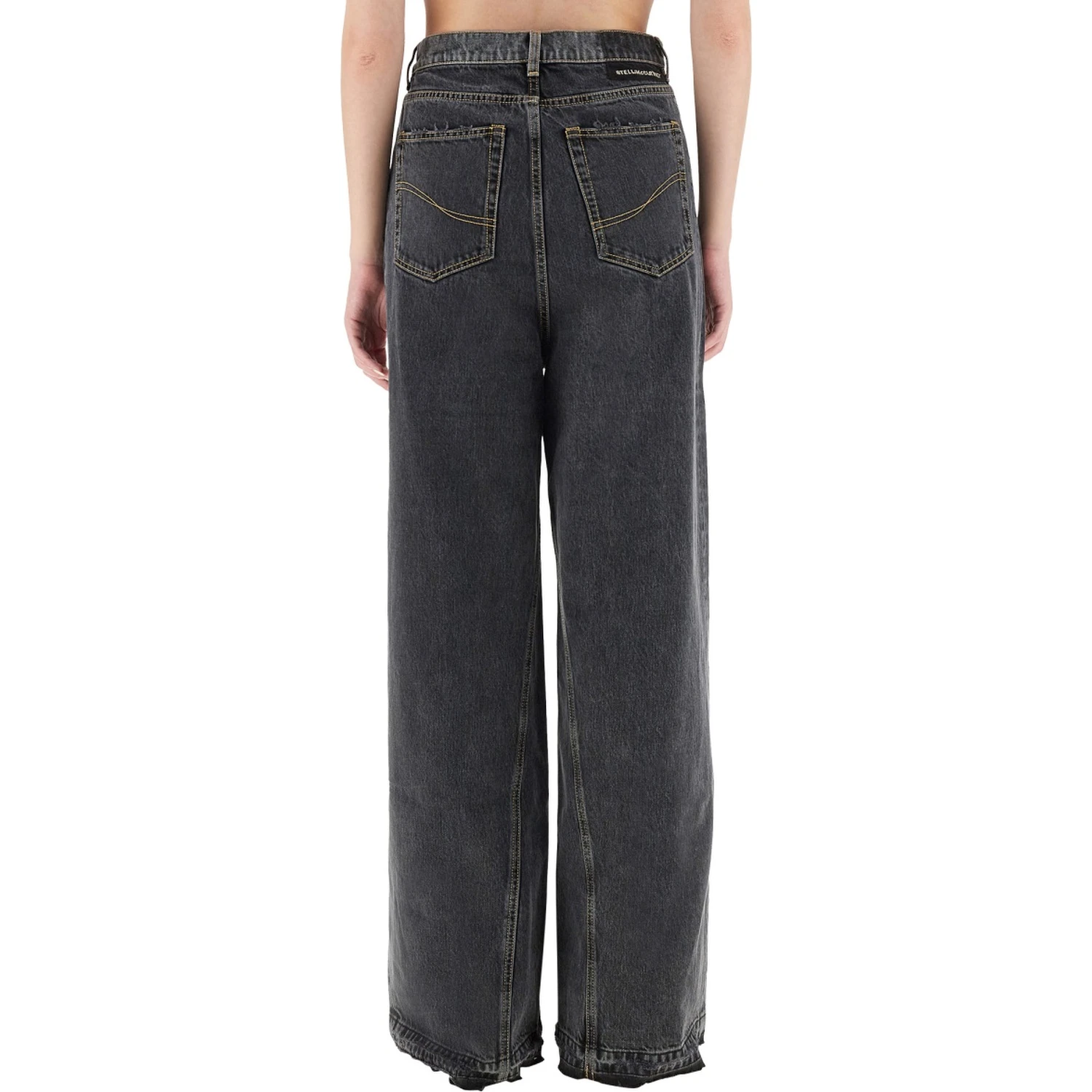 "WIDE LEG" JEANS