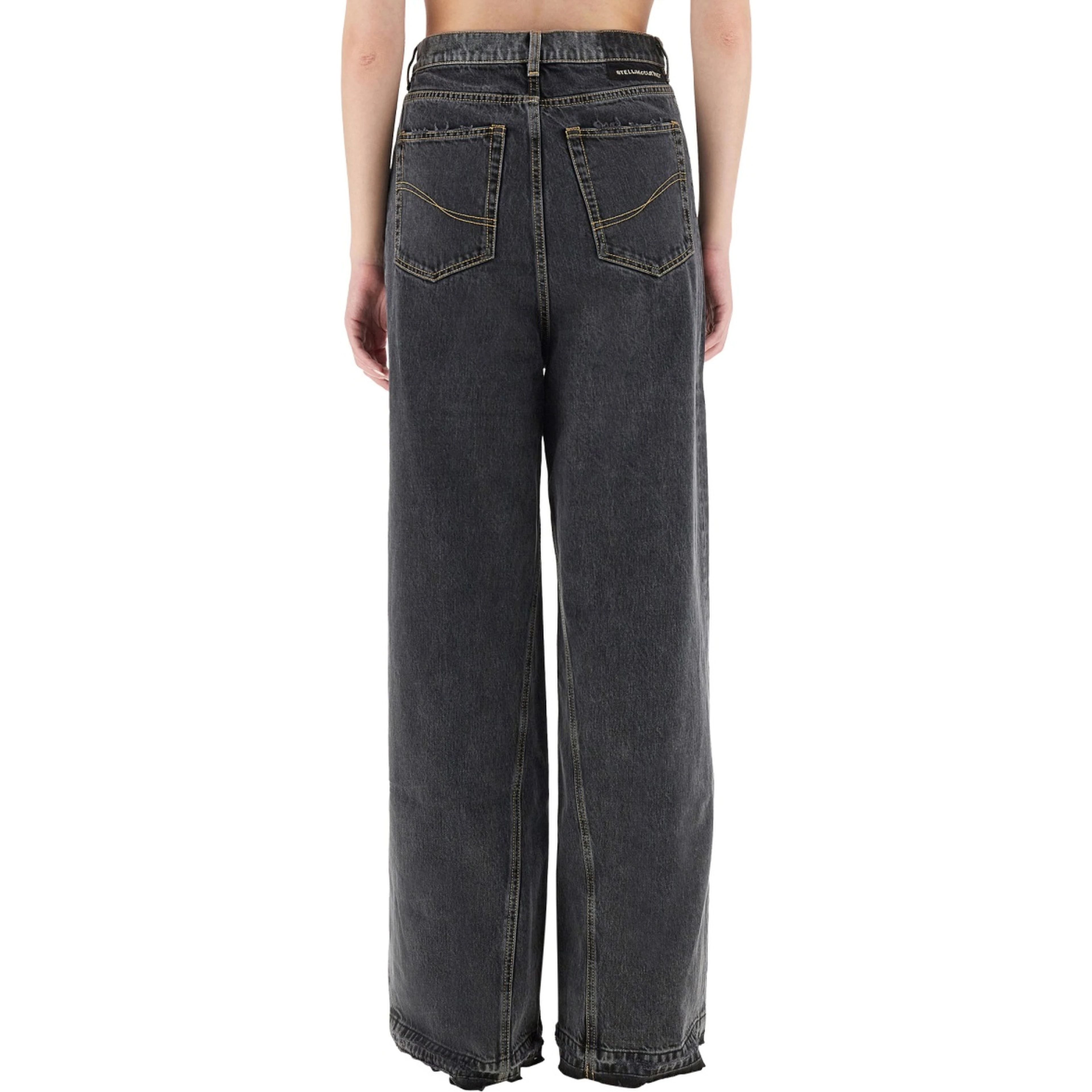 "WIDE LEG" JEANS