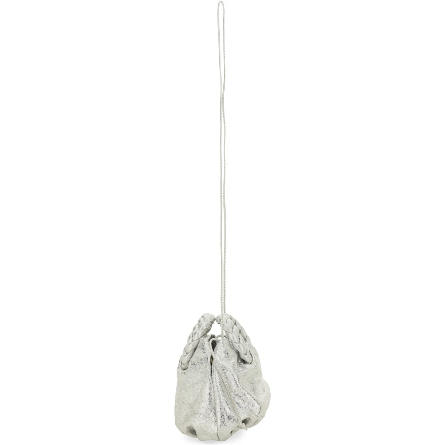 "BOMBON CRINKLED METALLIC" BAG