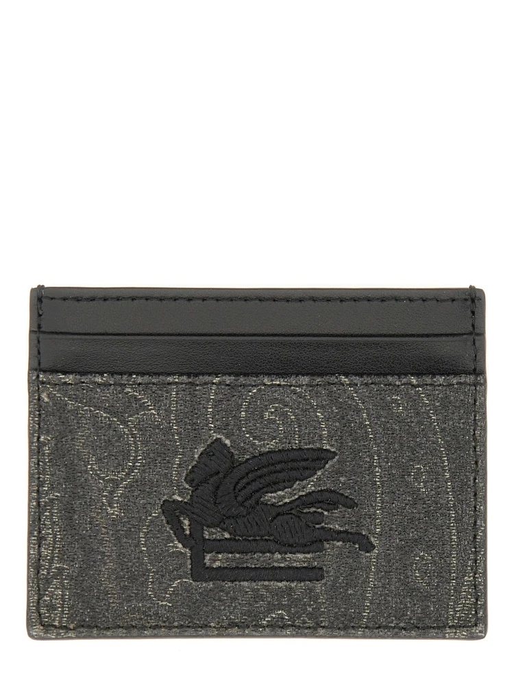 CARD HOLDER "ARNICA" WITH PEGASUS