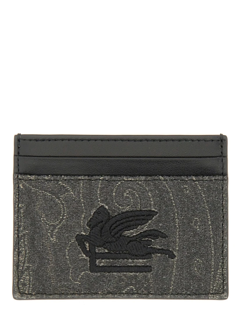 CARD HOLDER "ARNICA" WITH PEGASUS