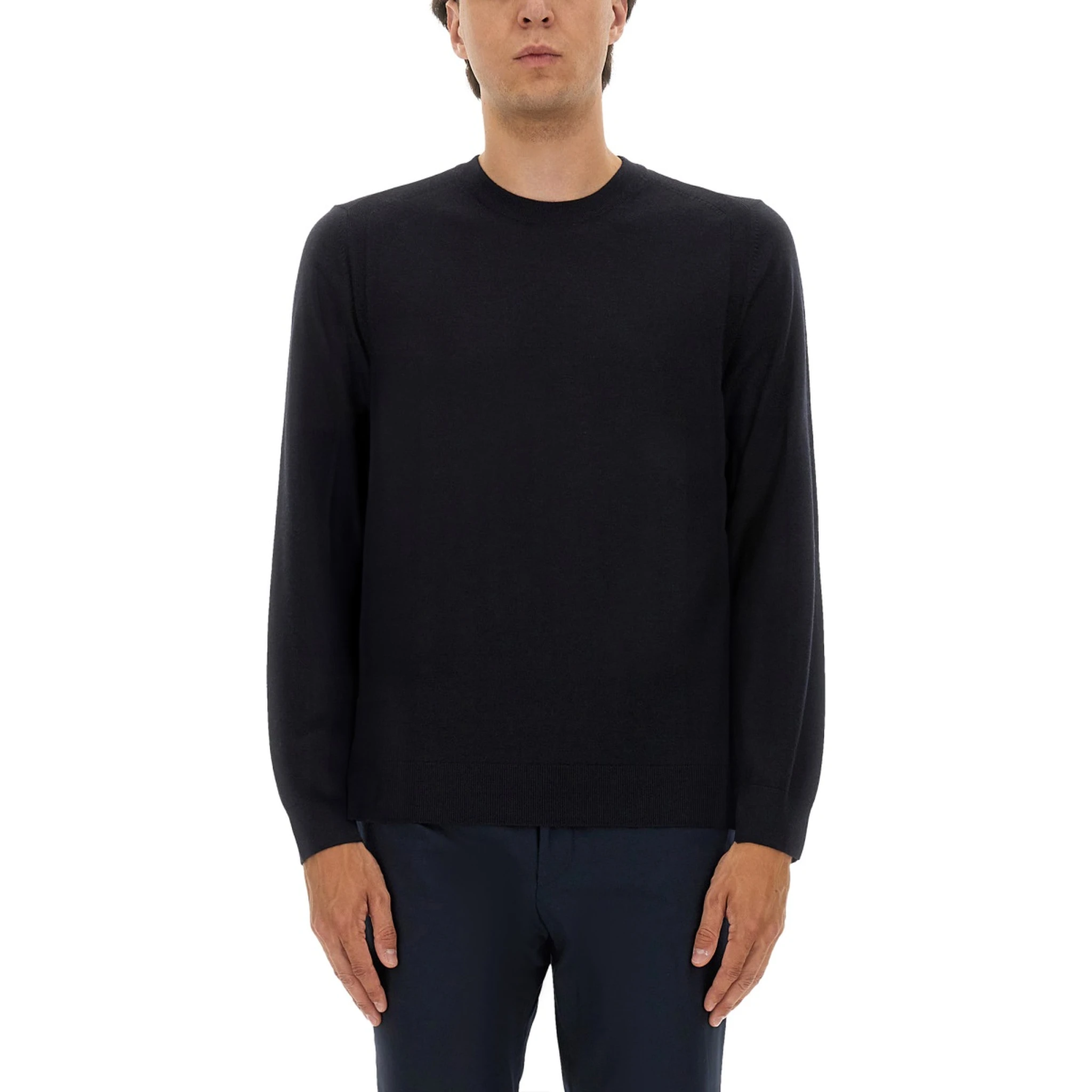REGULAR FIT WOOL SWEATER
