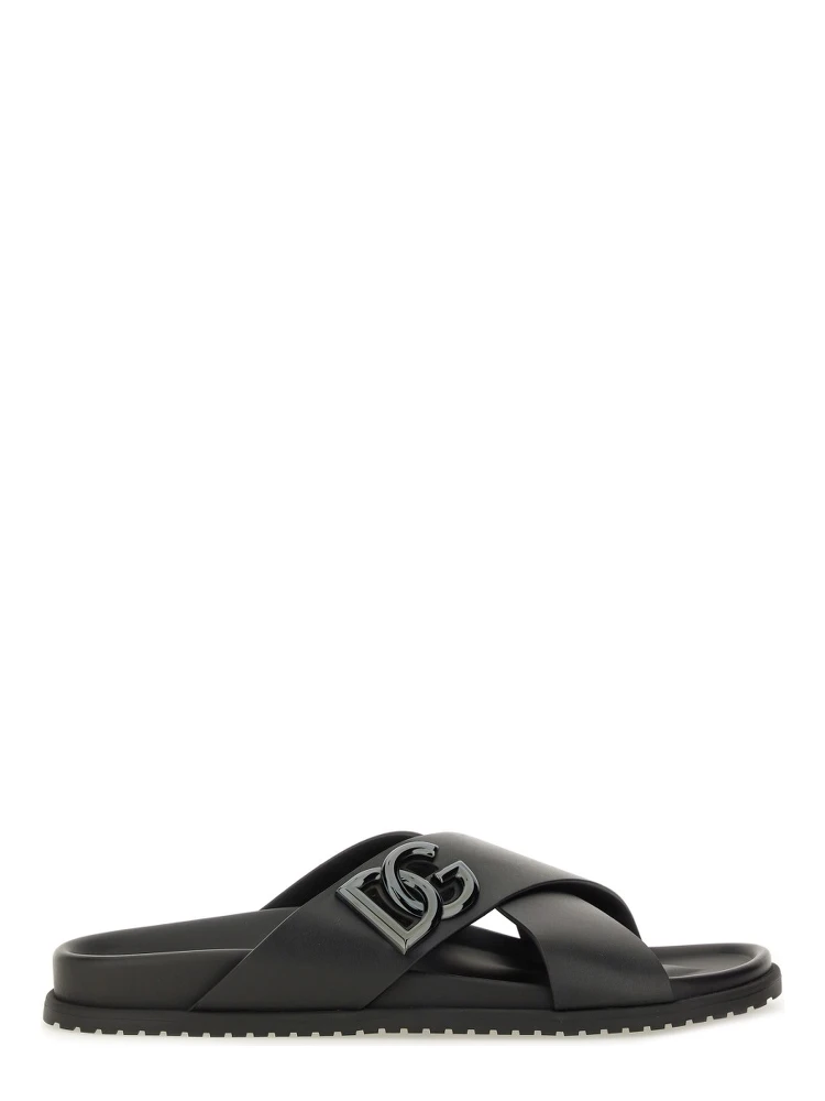 CALFSKIN SANDAL