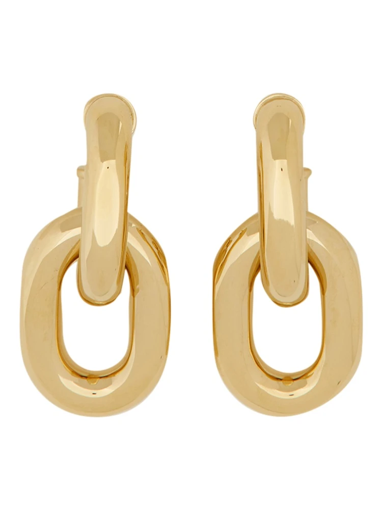 ORECCHINI DOPPIO CERCHIO "XL LINK"
