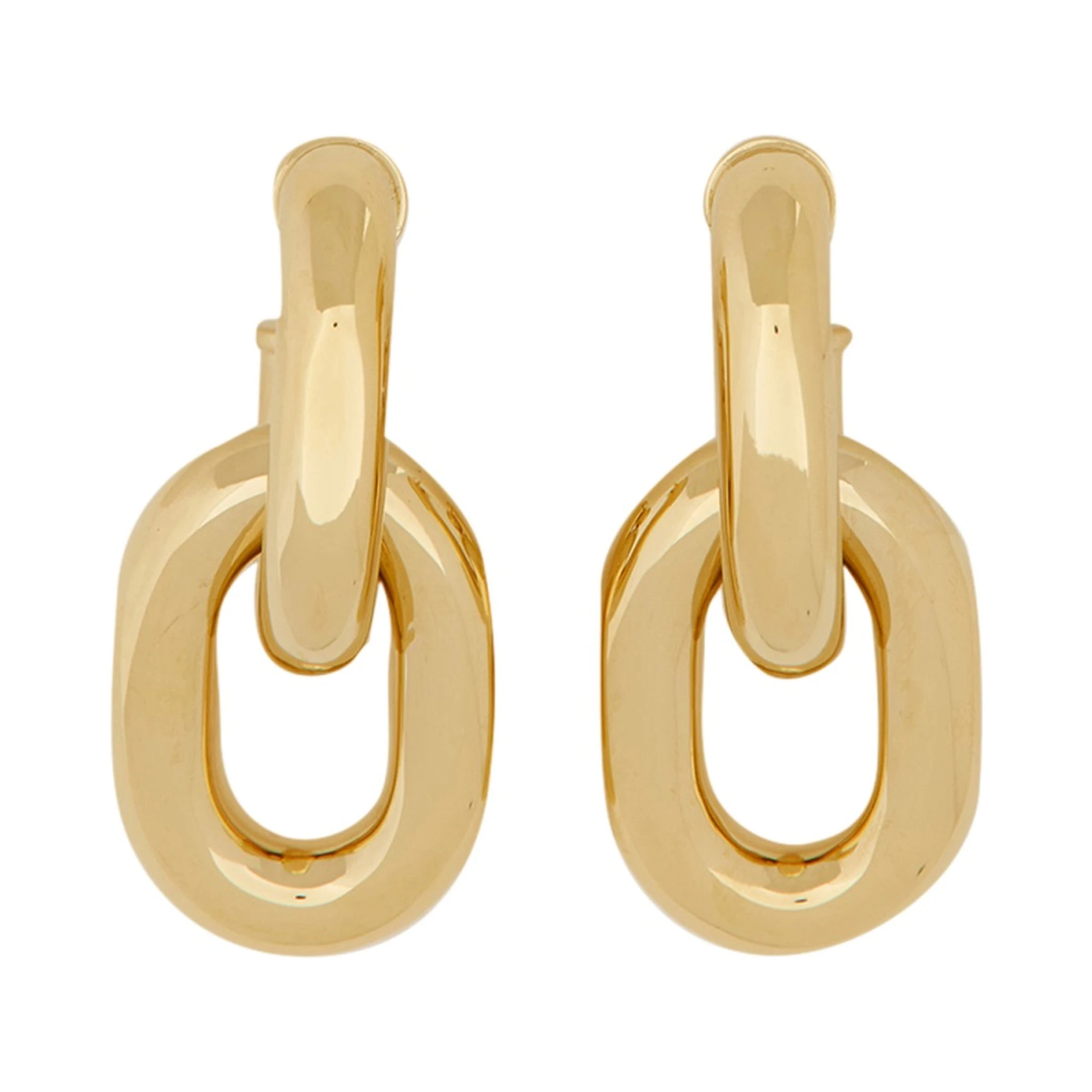 ORECCHINI DOPPIO CERCHIO "XL LINK"