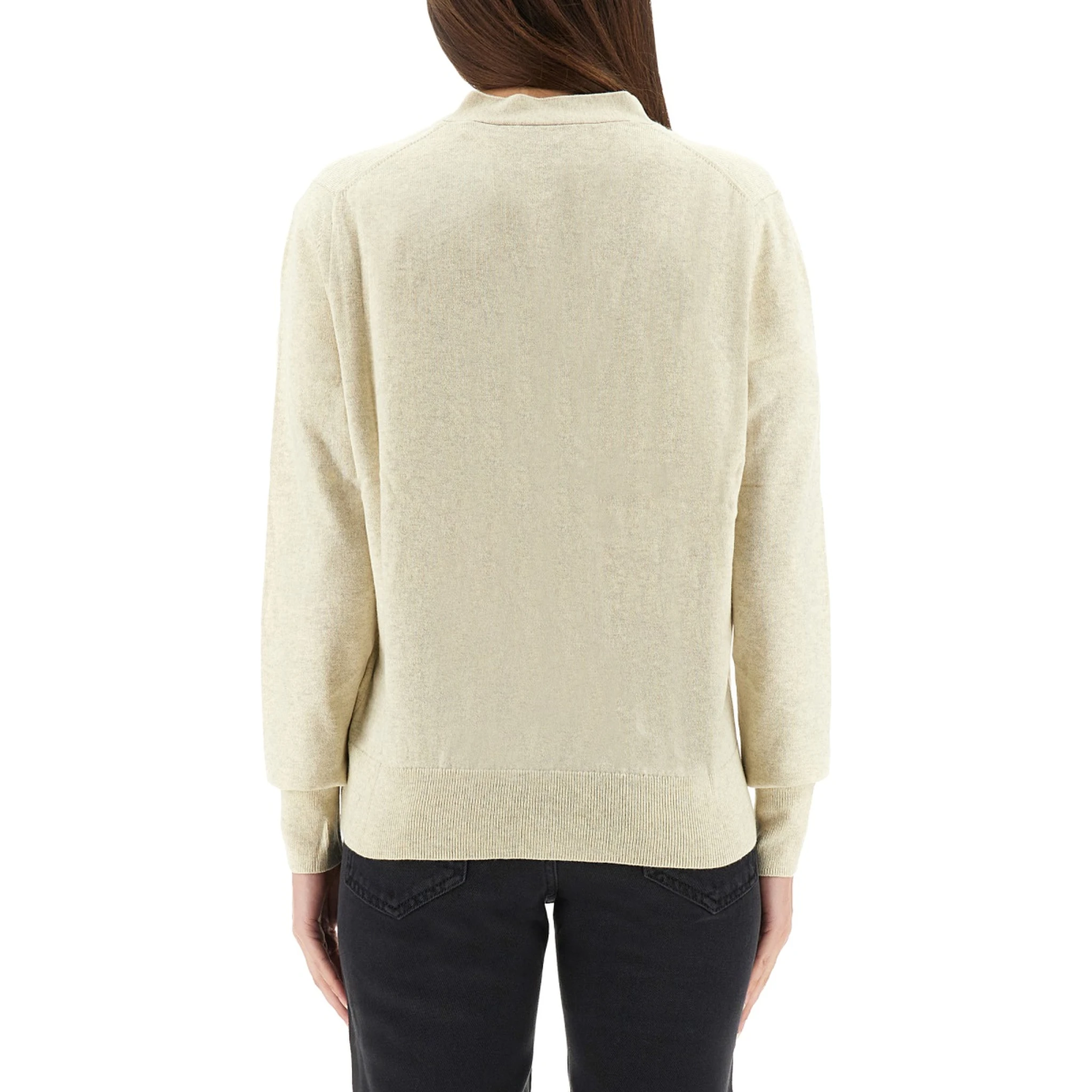 CARDIGAN "KARIN" WITH LOGO