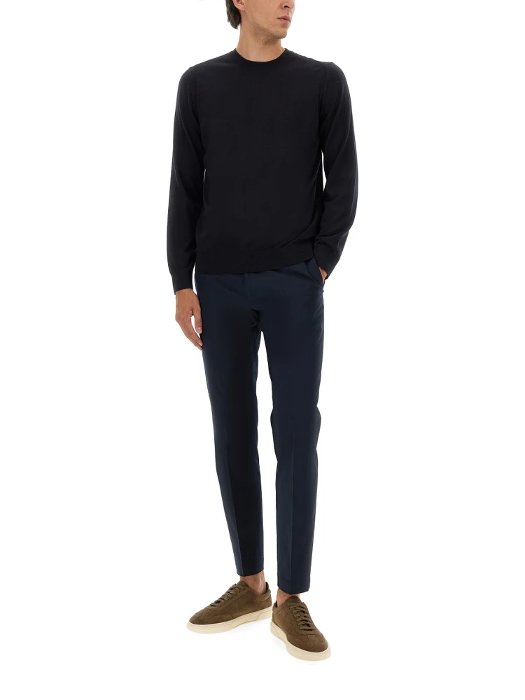 REGULAR FIT WOOL SWEATER alternative
