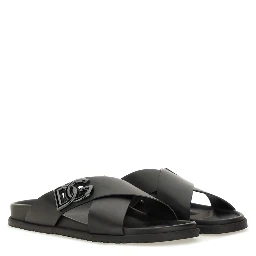 CALFSKIN SANDAL