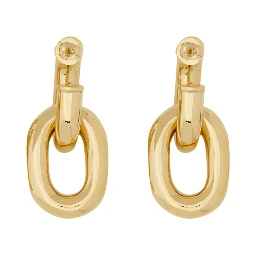 ORECCHINI DOPPIO CERCHIO "XL LINK"