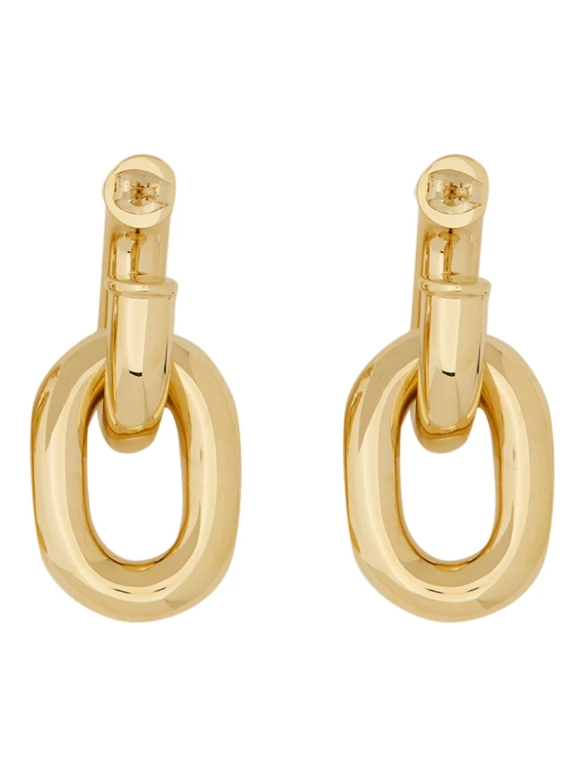 ORECCHINI DOPPIO CERCHIO "XL LINK"