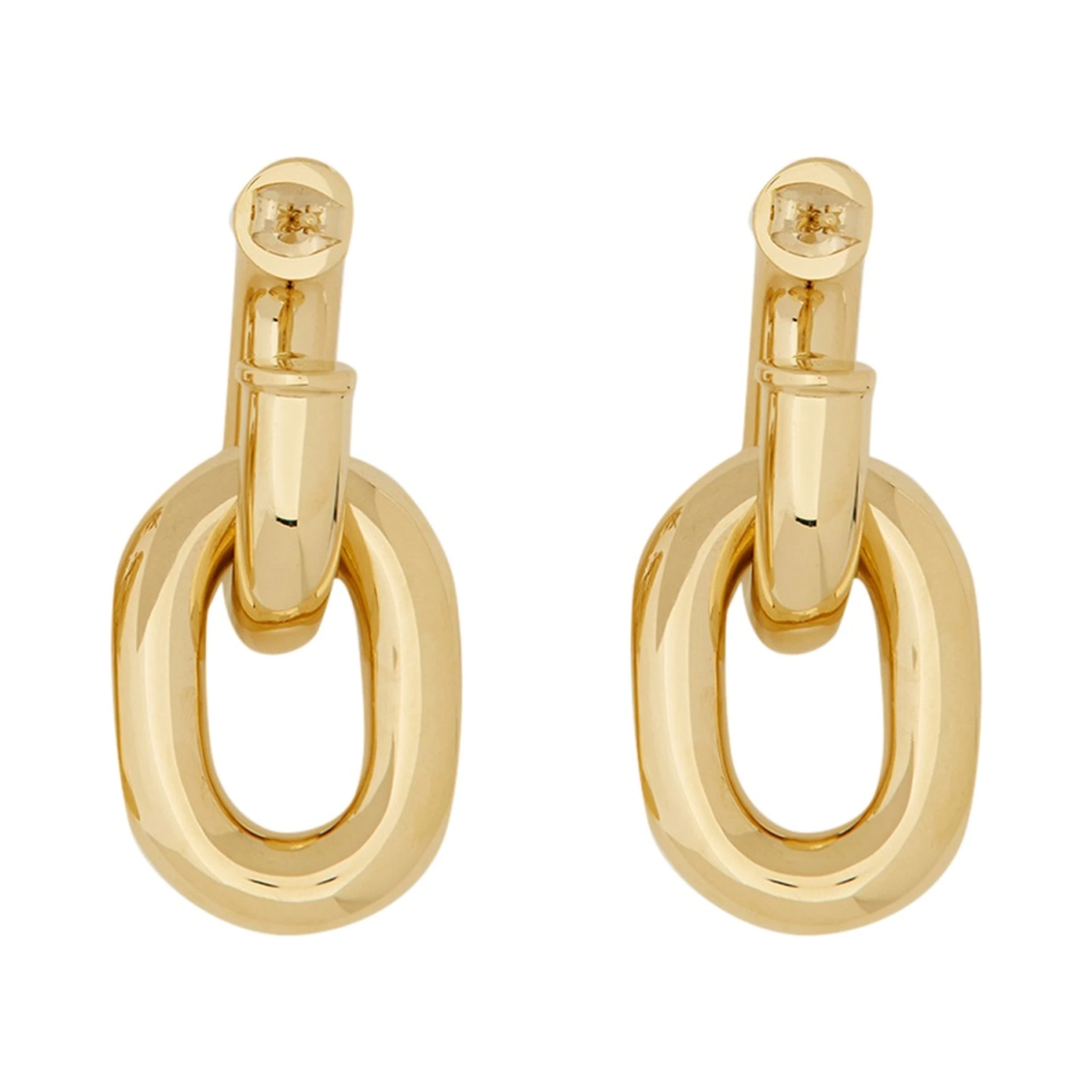 ORECCHINI DOPPIO CERCHIO "XL LINK"