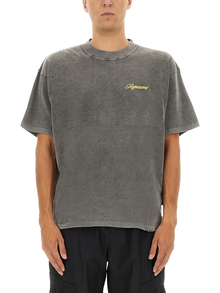SCRIPT LOGO T-SHIRT