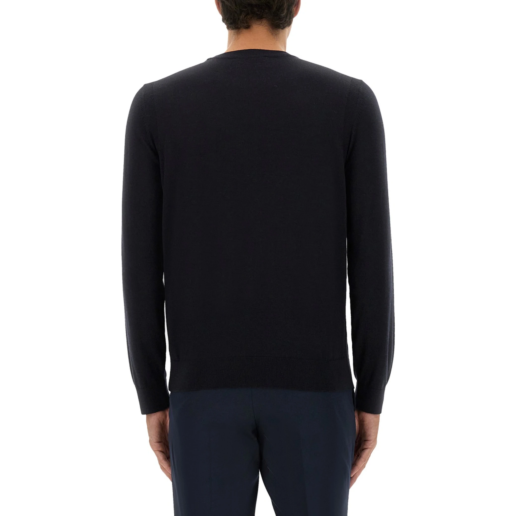 REGULAR FIT WOOL SWEATER