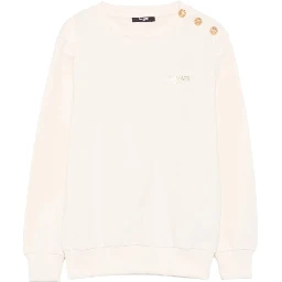 كنزة رياضية بشعار