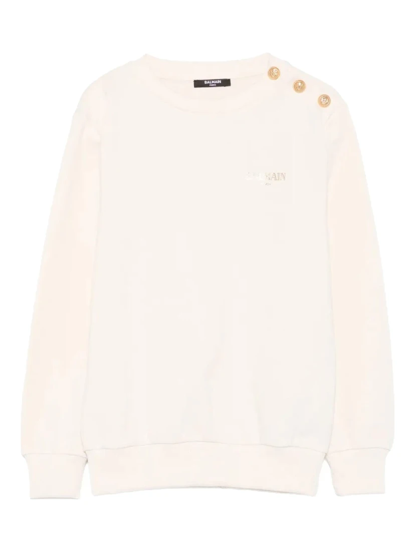 SWEATSHIRT WITH LOGO