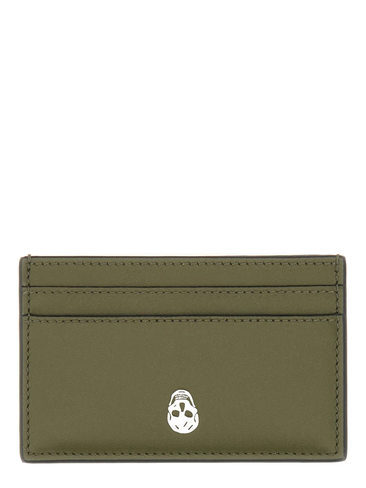 CARD HOLDER "SKULL"