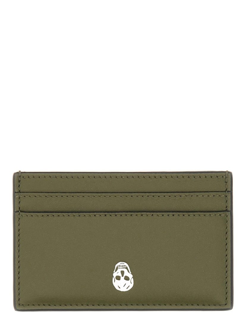 CARD HOLDER "SKULL"