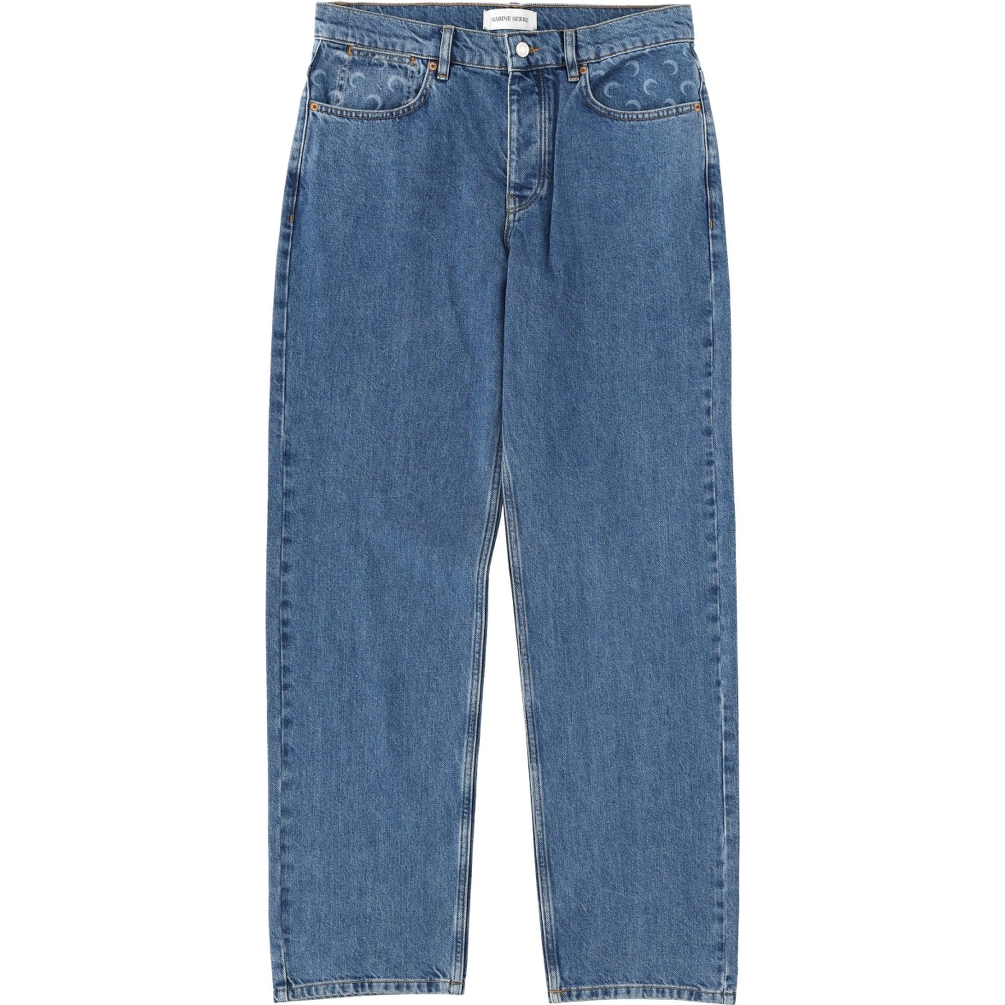 "MOON WAXED" JEANS