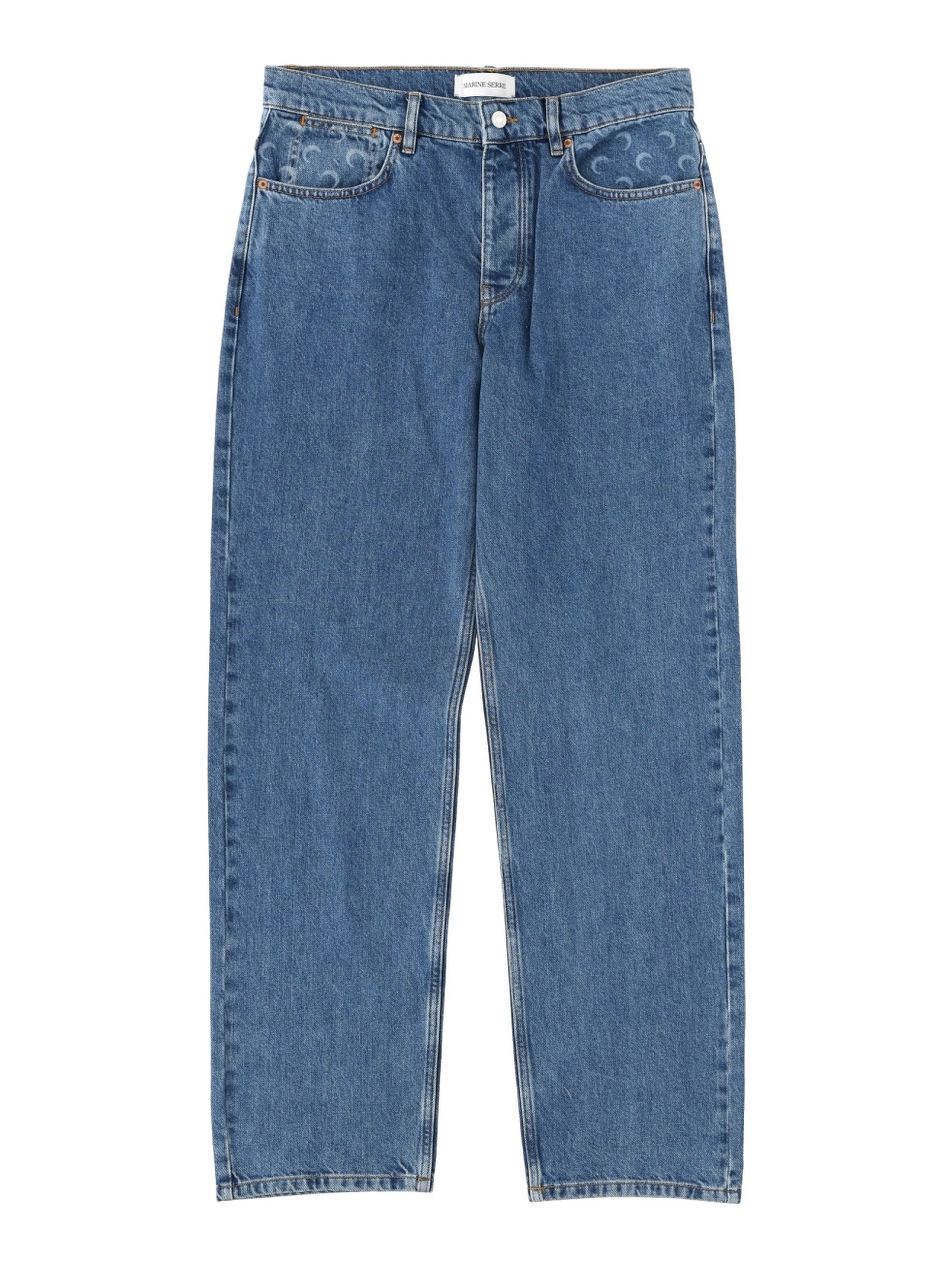"MOON WAXED" JEANS