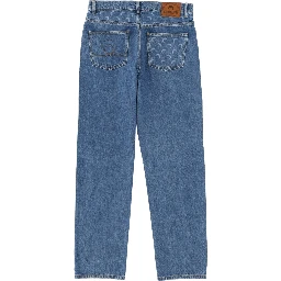 "MOON WAXED" JEANS