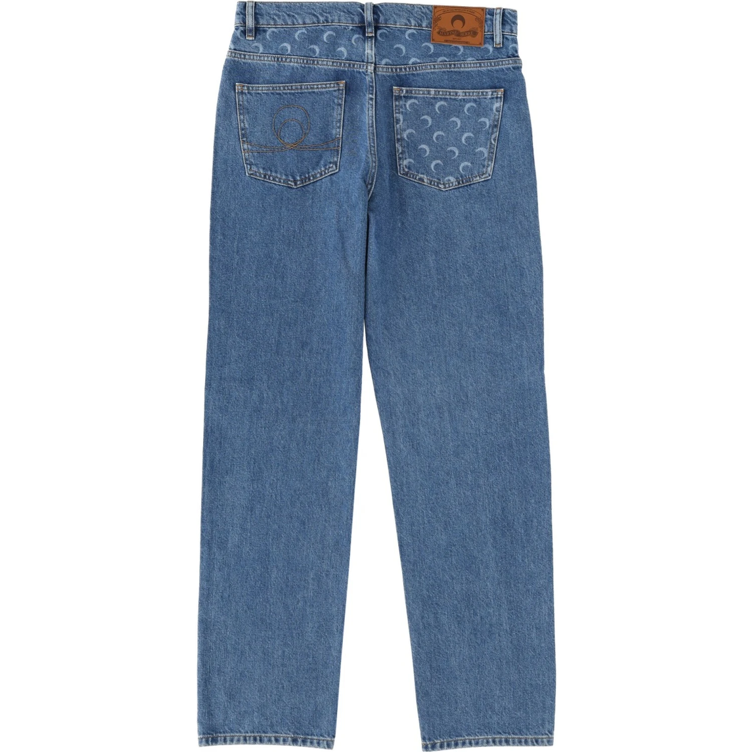 "MOON WAXED" JEANS