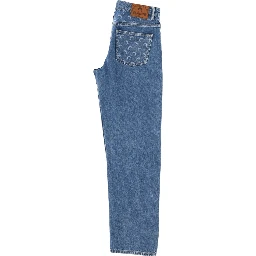 "MOON WAXED" JEANS