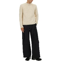 WOOL BLEND SWEATER