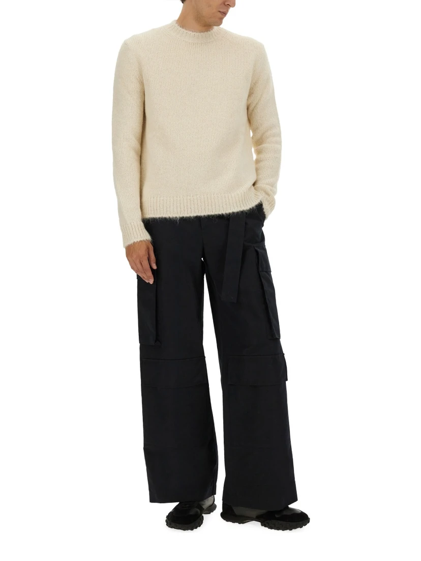 WOOL BLEND SWEATER