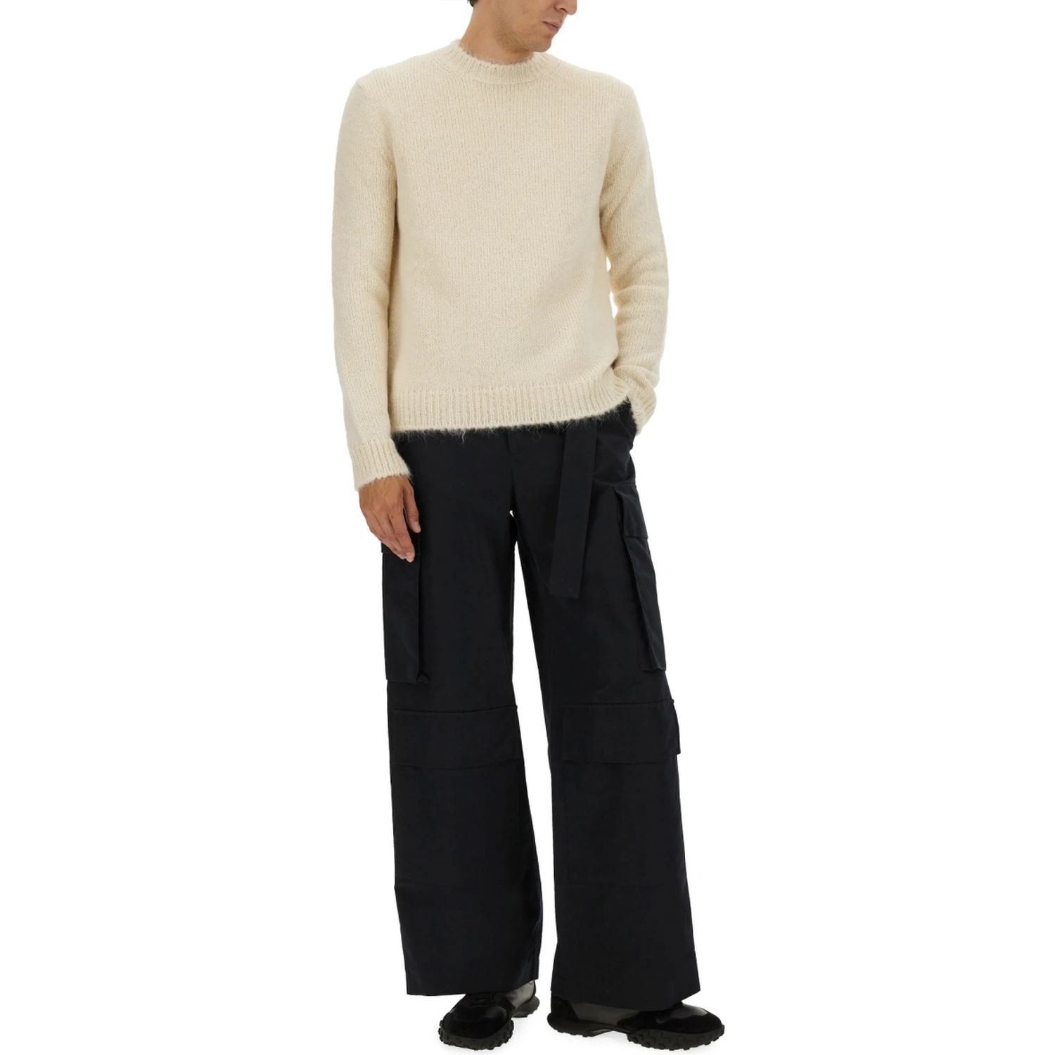 WOOL BLEND SWEATER