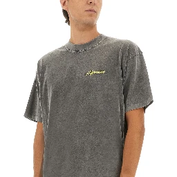 SCRIPT LOGO T-SHIRT