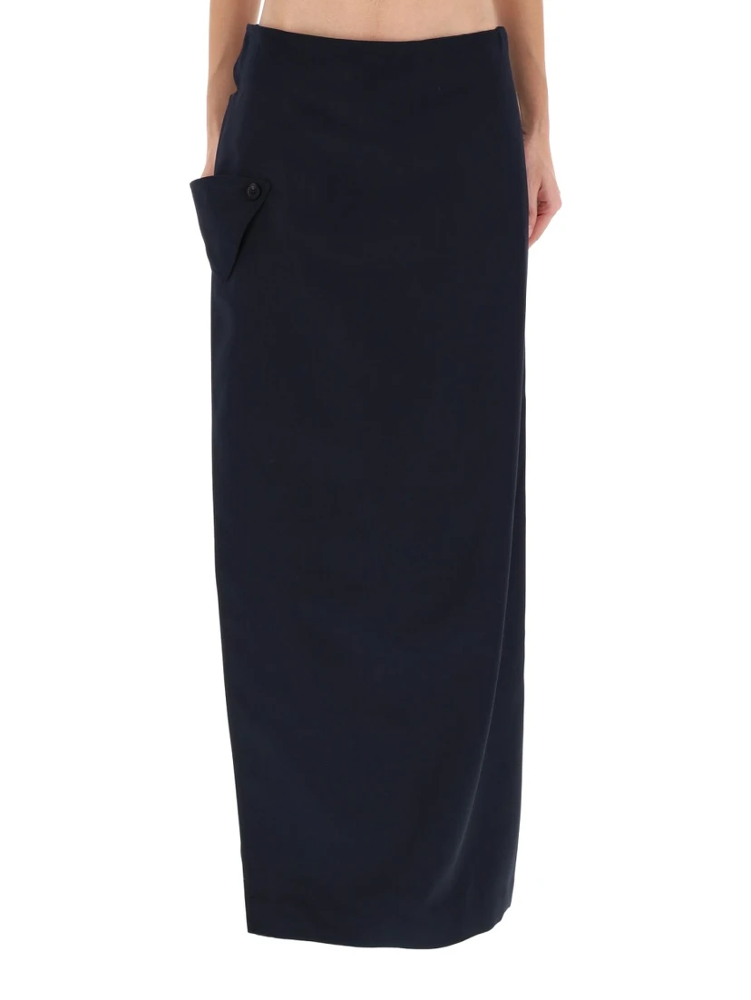 "THE WRAPAROUND" PANTS SKIRT