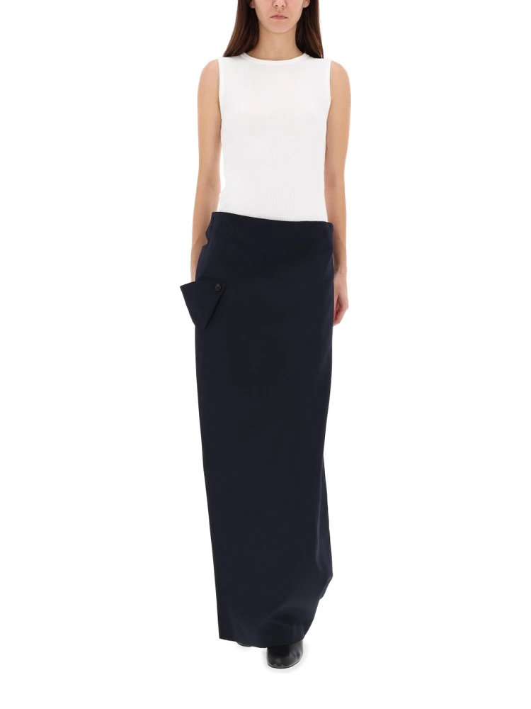 "THE WRAPAROUND" PANTS SKIRT alternative