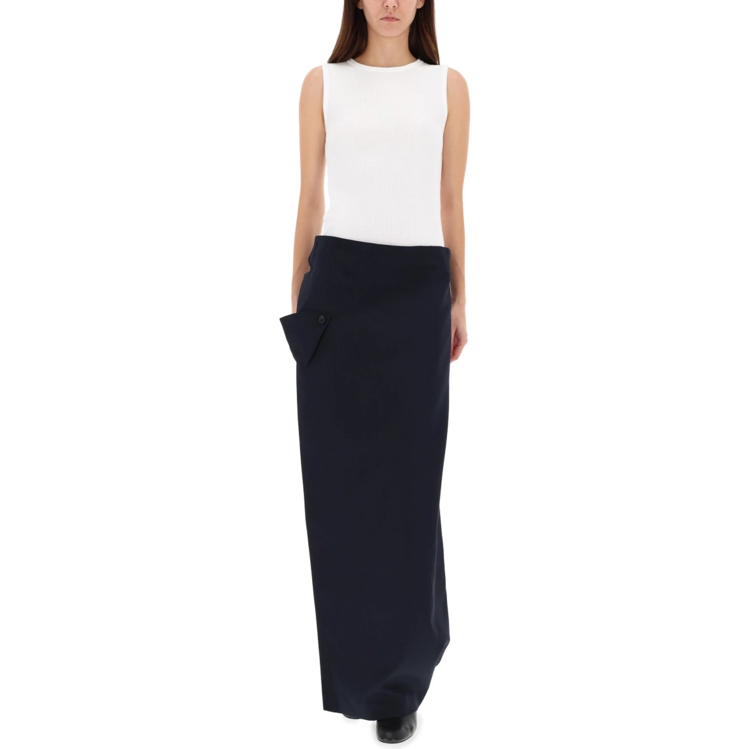 "THE WRAPAROUND" PANTS SKIRT