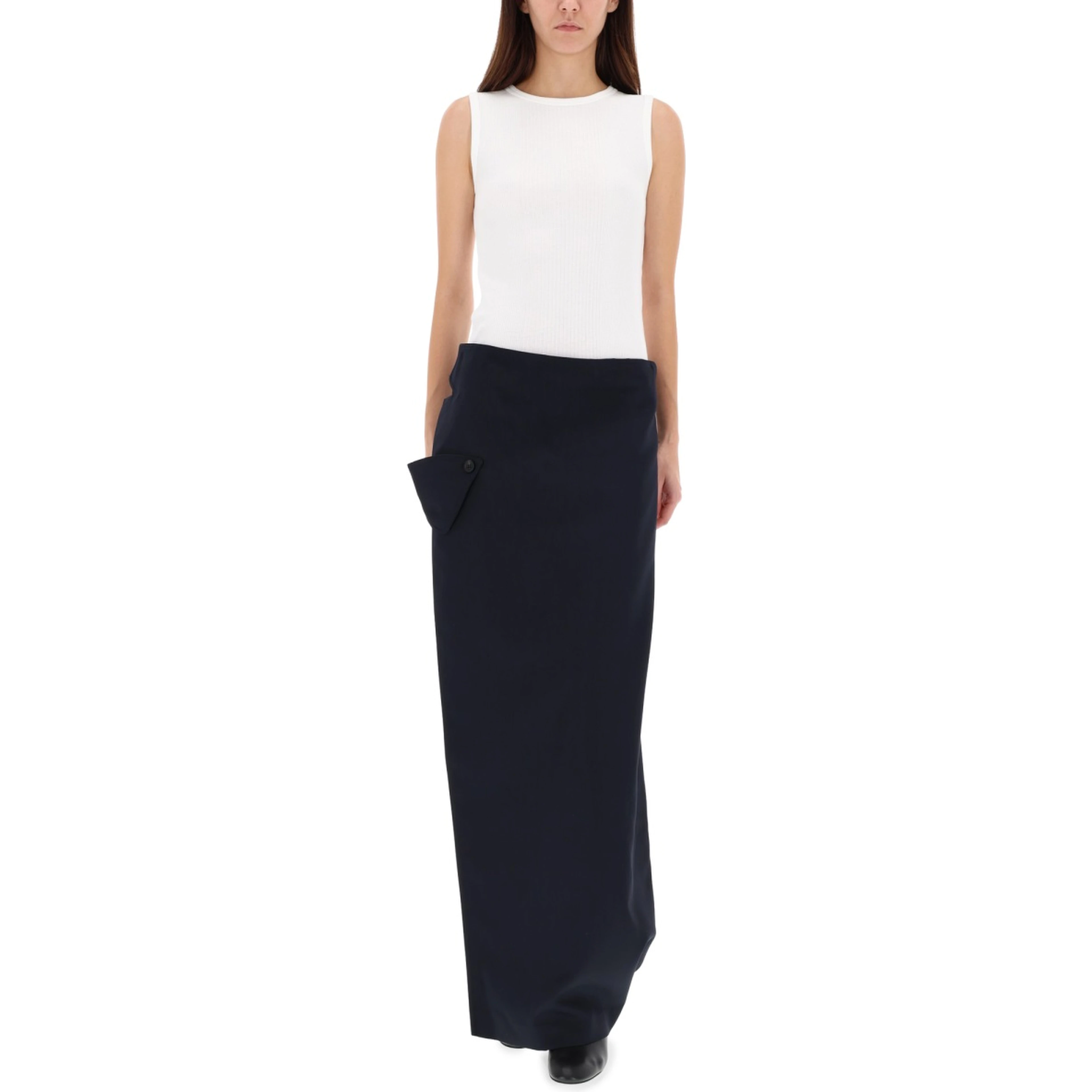 "THE WRAPAROUND" PANTS SKIRT